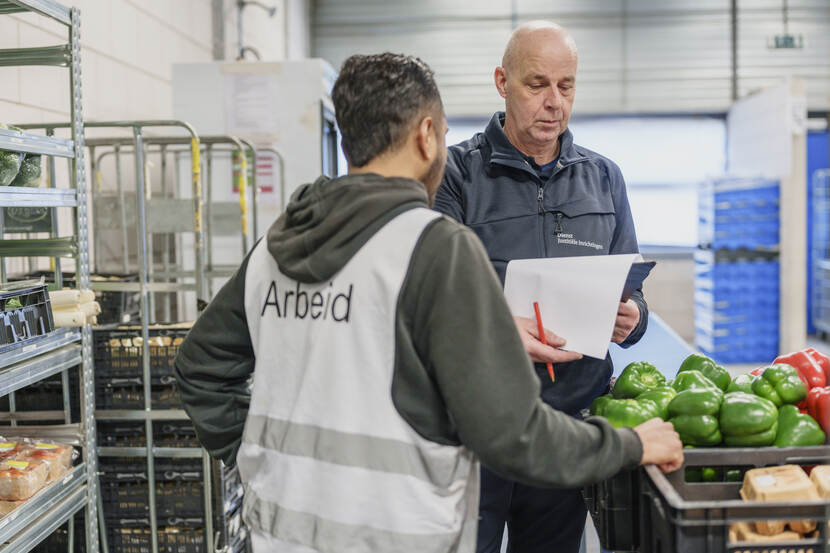 Afbeelding arbeid winkel PI Vught