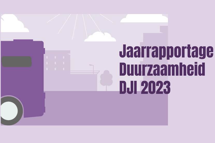 Jaarrapportage 2023 Duurzaamheid DJI