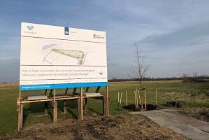 Afbeelding aankondigingsbord JC Vlissingen