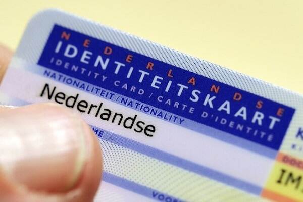 Afbeelding identiteitskaart