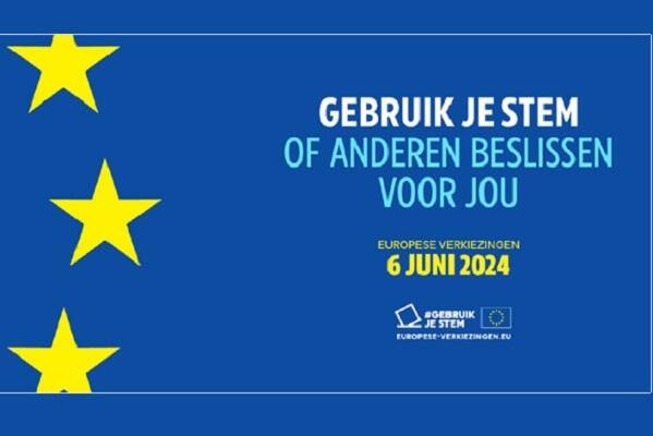 Illustratie Europese verkiezingen 2024