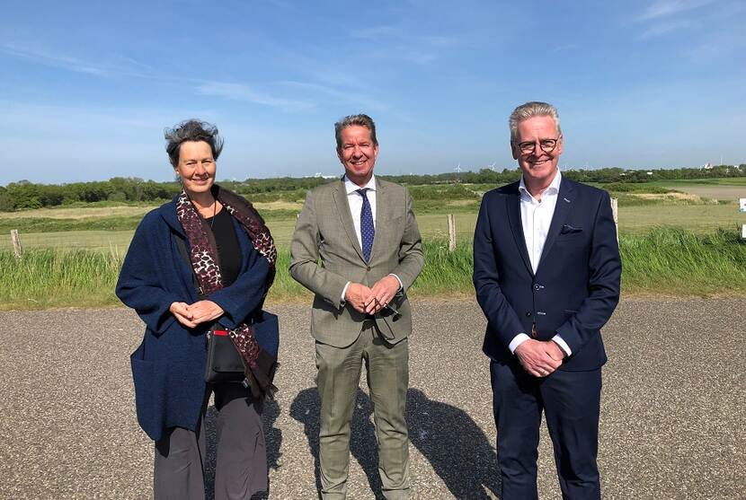 Afbeelding Bezoek College van Rijksadviseurs JC Vlissingen