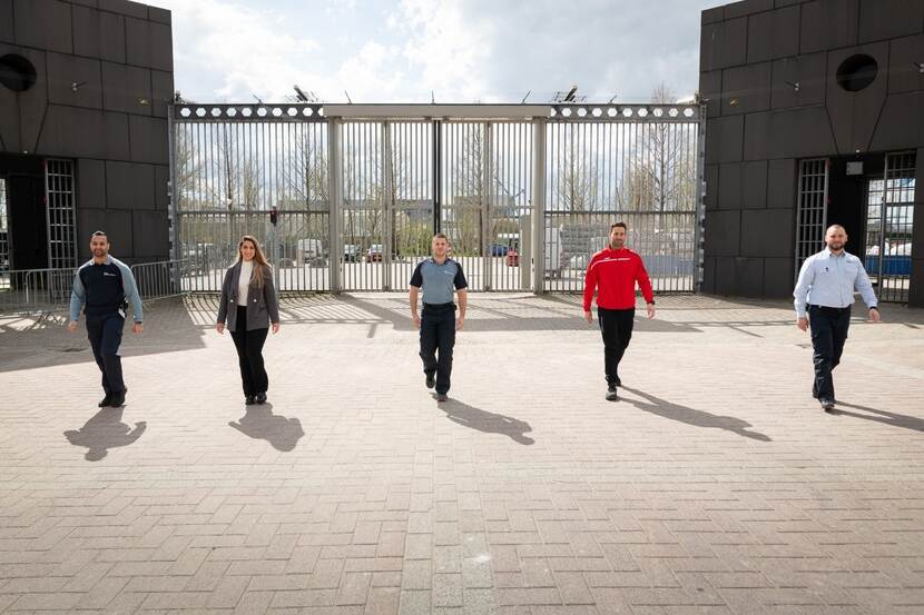 Afbeelding medewerkers PI Krimpen wervingsdag