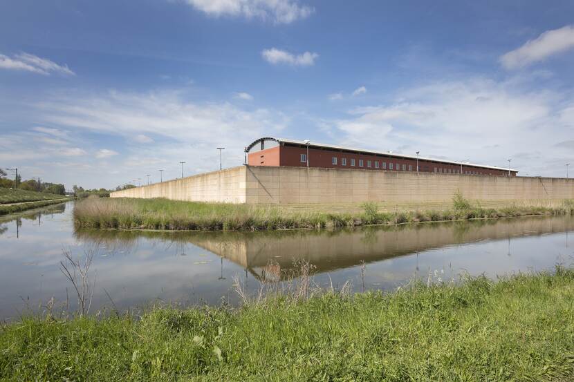 Afbeelding gebouw PI Zwolle buitenkant