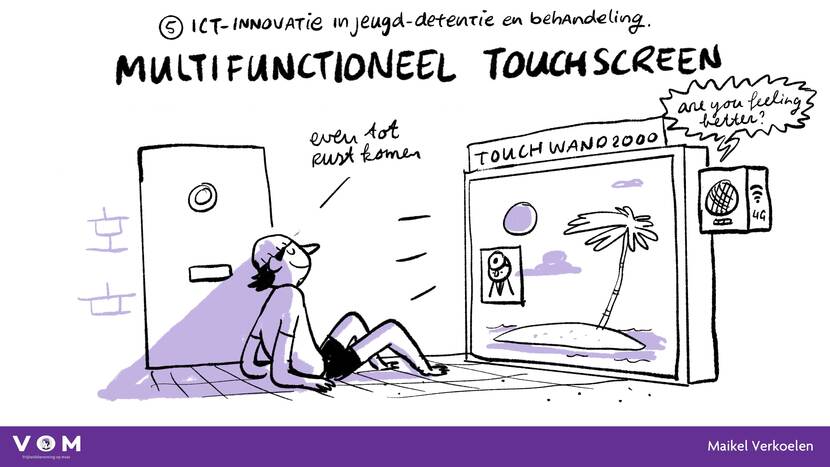 Illustratie VOM ict innovatie